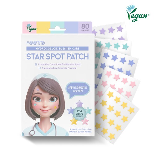 Twinkle Little Star Acne Spot Patch 80 Sheets
