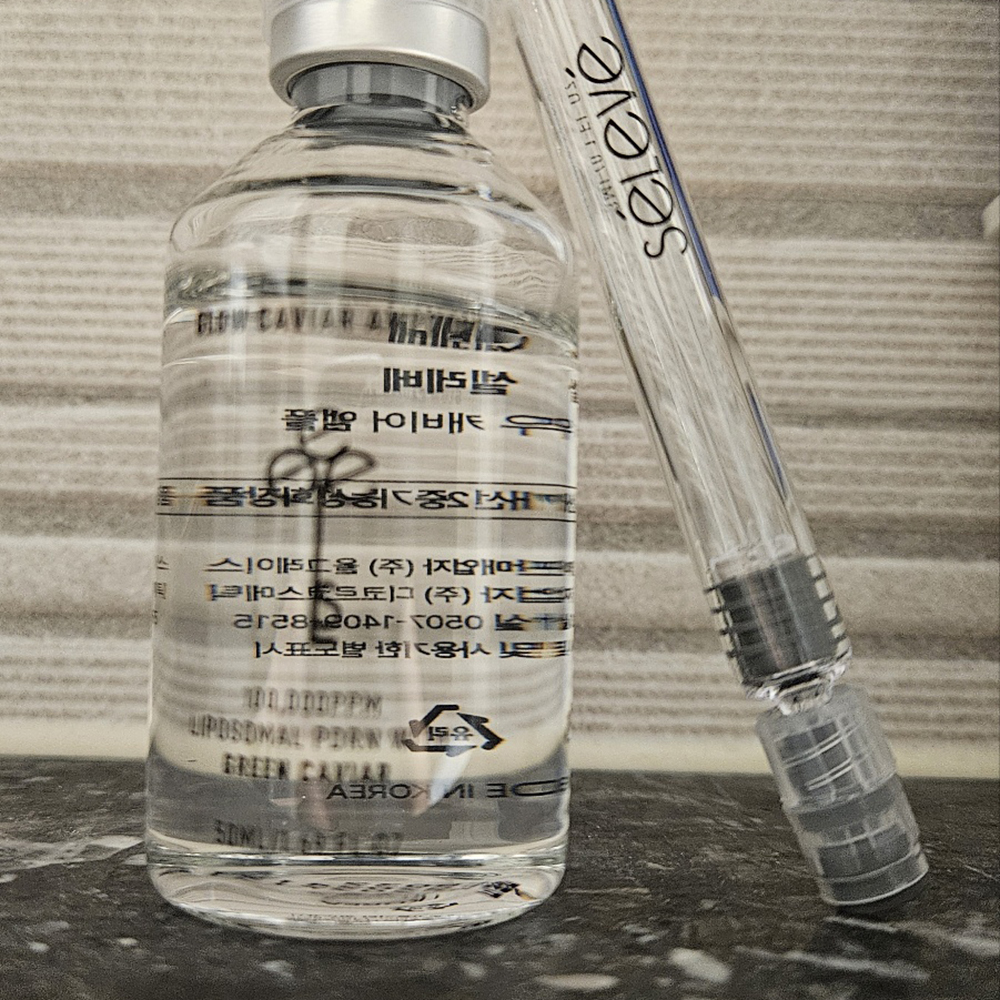 Seleve Glow Caviar PDRN Ampoule photo review