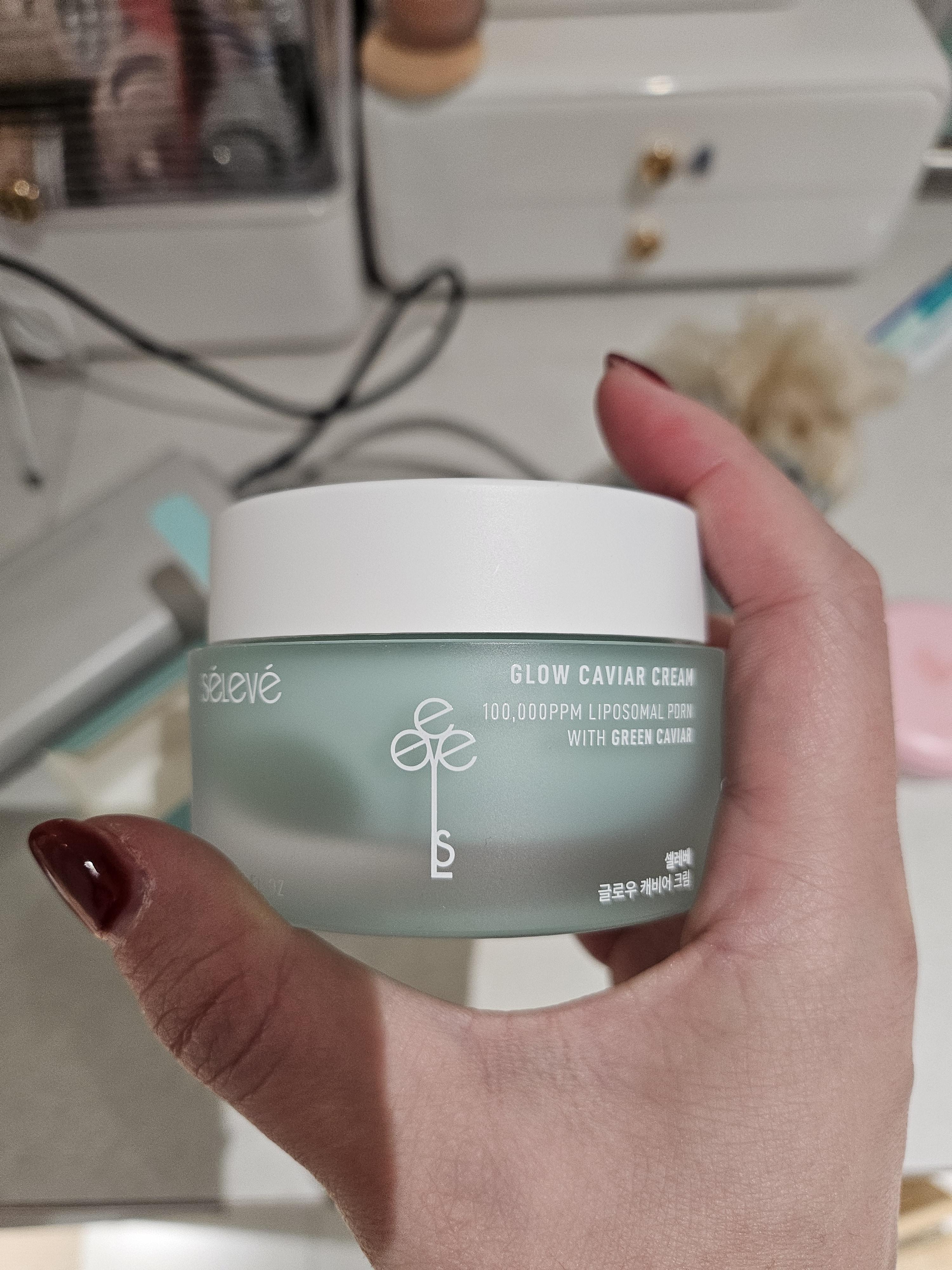Seleve Glow Caviar PDRN Cream photo review