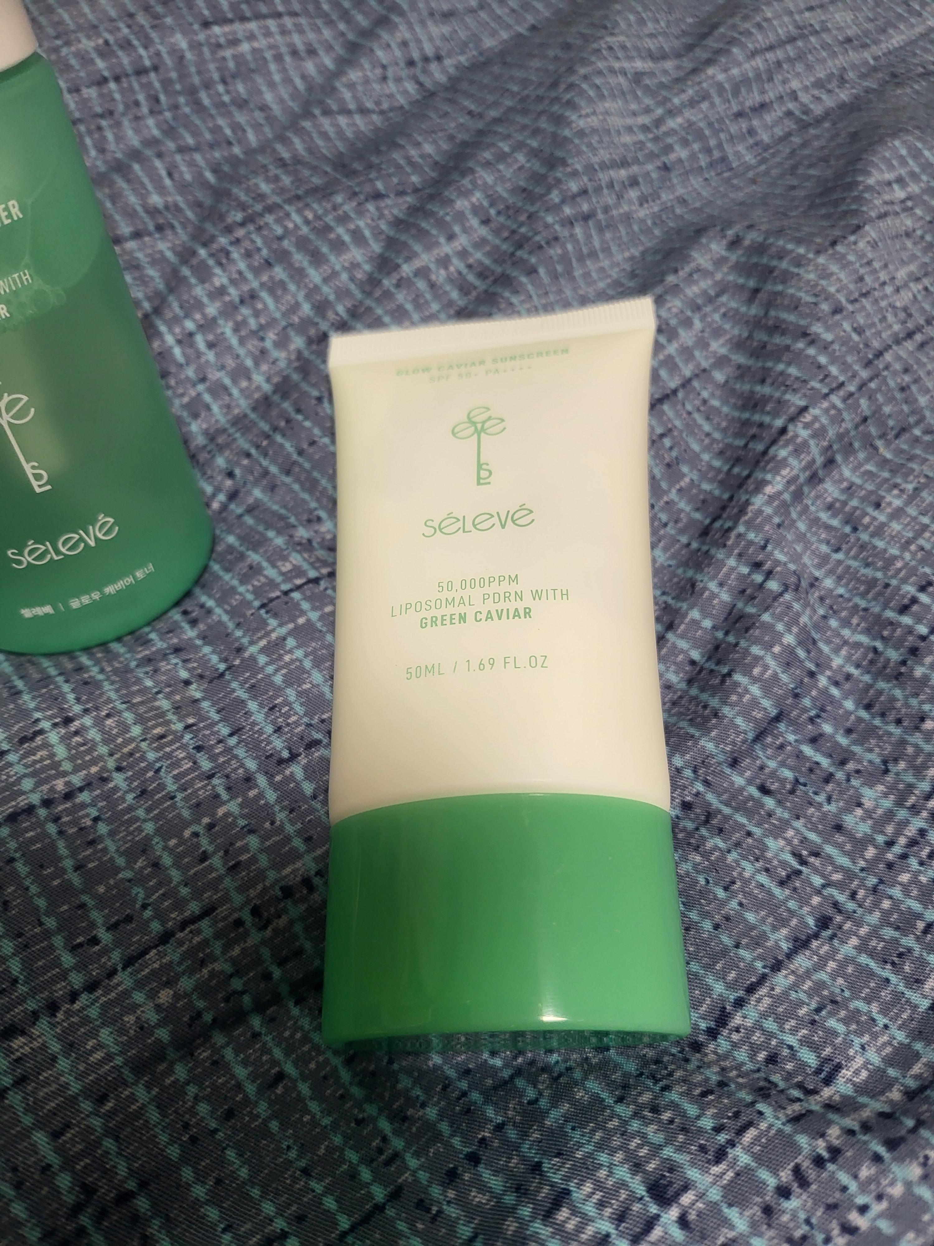 Seleve Glow Caviar PDRN Sun Cream photo review