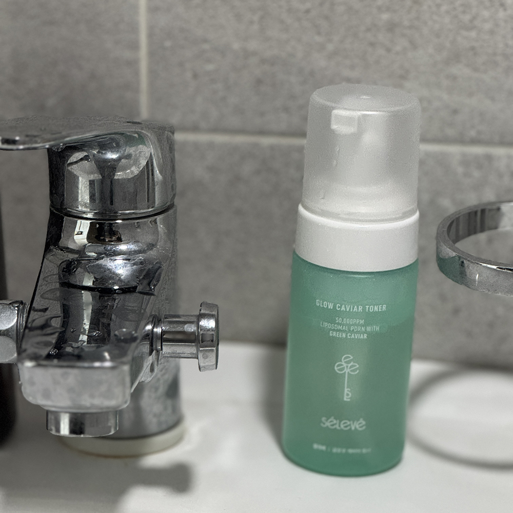 Seleve Glow Caviar PDRN Bubble Toner photo review